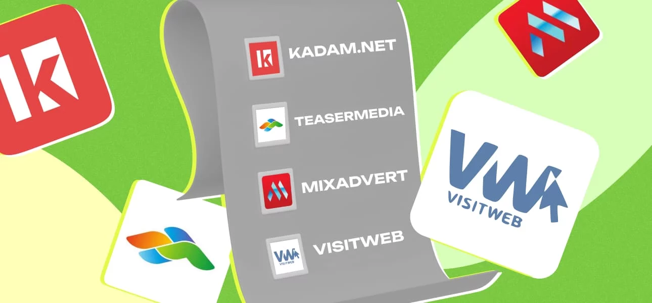 Читайте также: Подборка тизерных сетей для арбитража