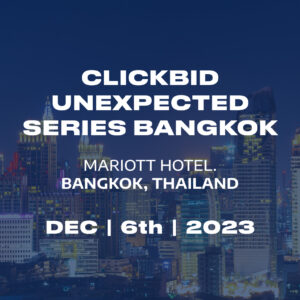 ClickBid Unexpected Series Bangkok