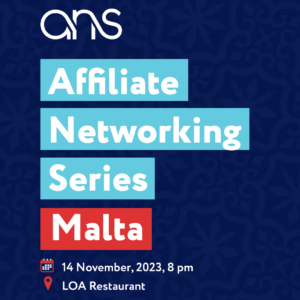 Affiliate Networking Series