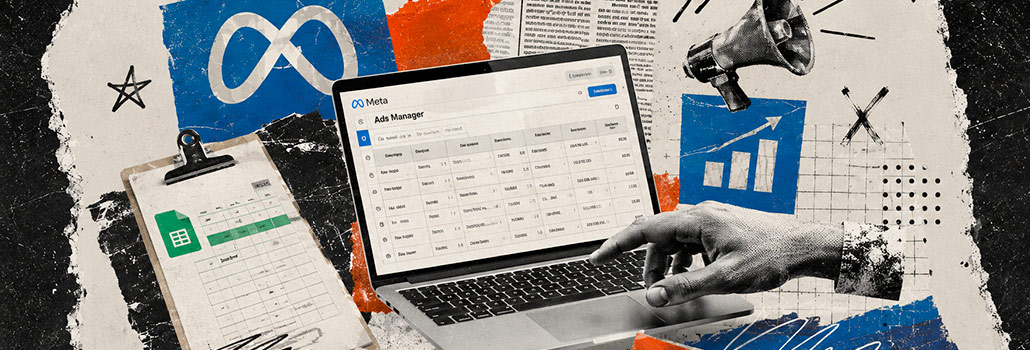 Быстрый залив рекламной кампании в Meta Ads Manager с помощью таблицы