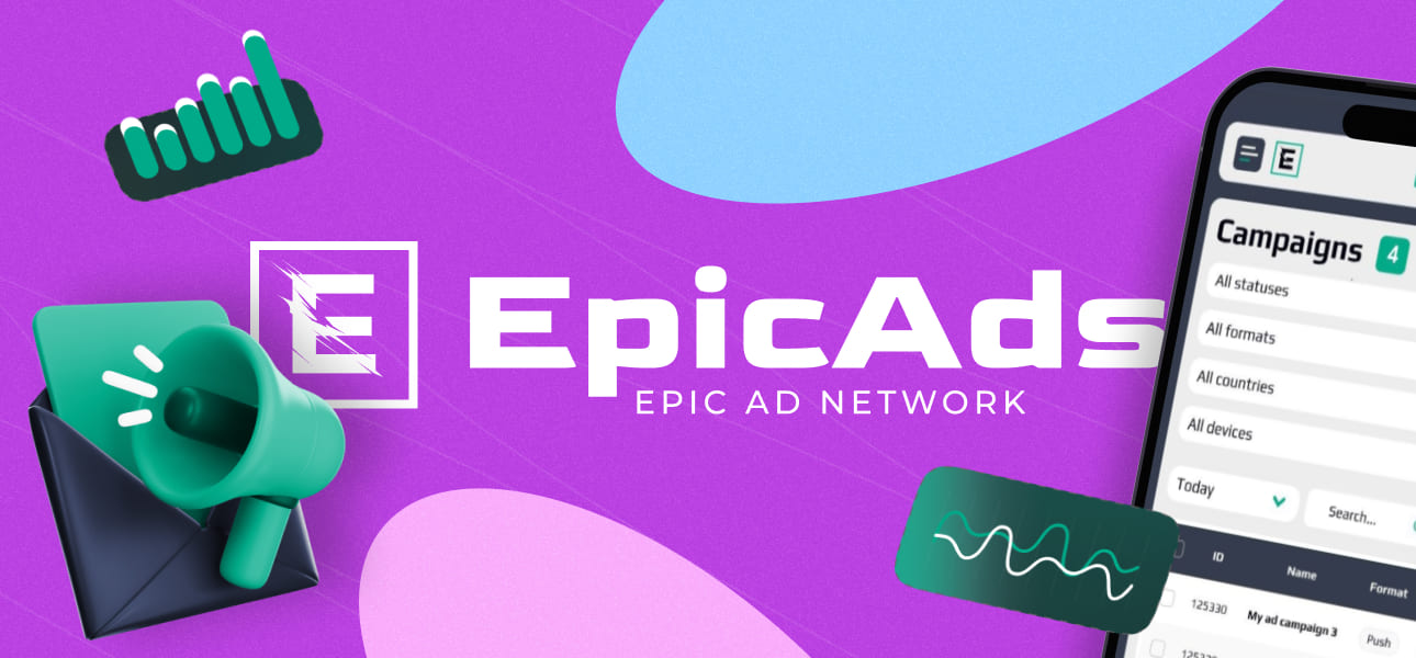 EpicAds — рекламная сеть в которой много in-house трафика
