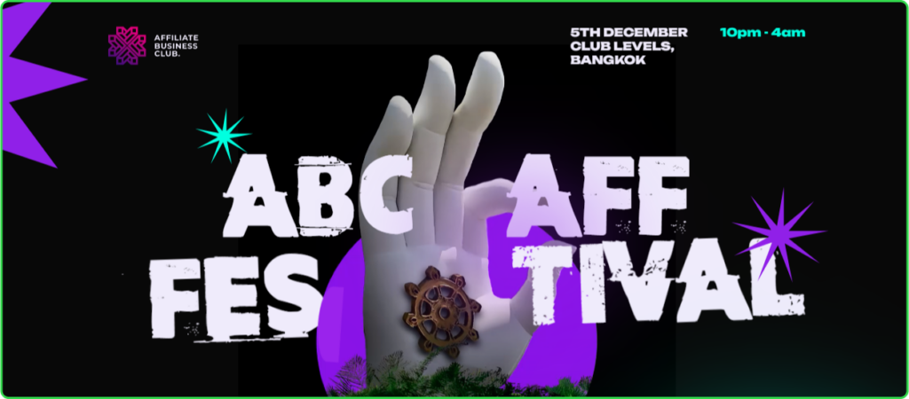 ABC Aff Festival: афтепати Affiliate World Asia 2024