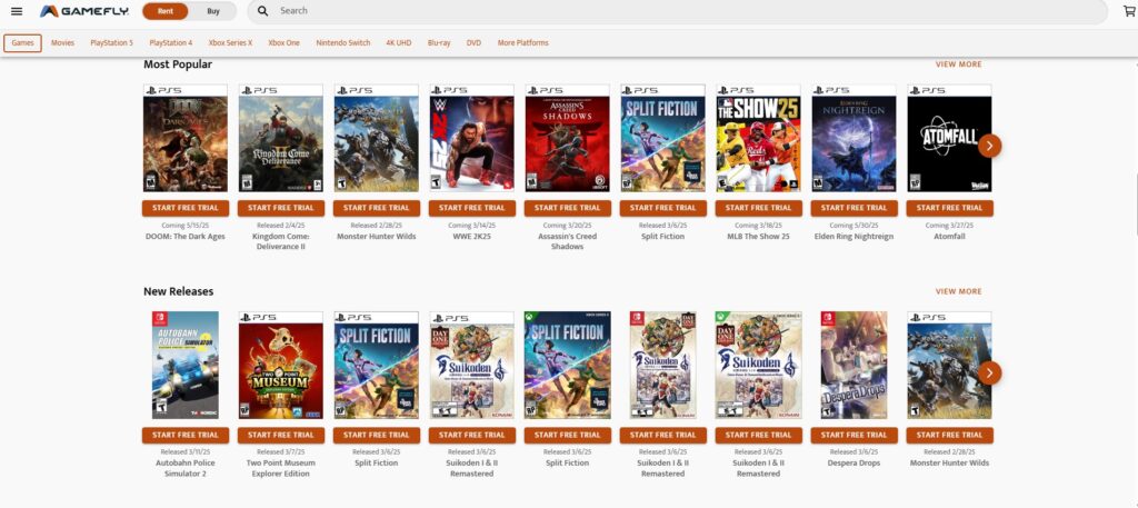 gamefly игры арбитраж