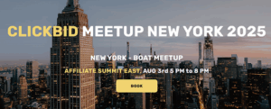 ClickBid New York 2025 — Boat Meetup