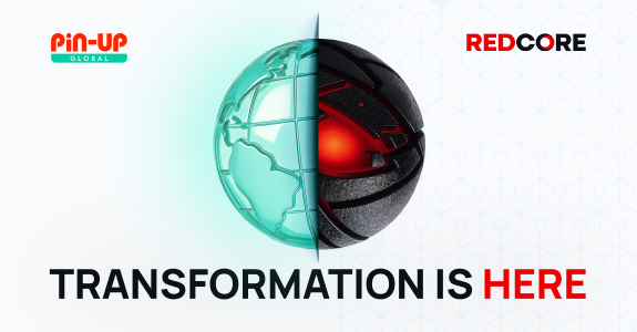 PIN-UP Global трансформируется в бизнес-группу RedCore