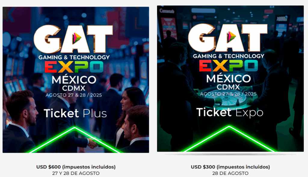 Билеты на GAT Expo CDMX 2025