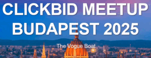 ClickBid Budapest 2025 — Boat Meetup