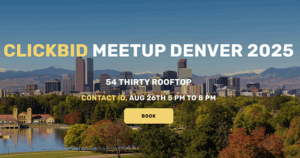 ClickBid Denver 2025 — Rooftop