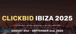 ClickBid Ibiza 2025