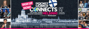 Pocket Gamer Connects Helsinki 2025