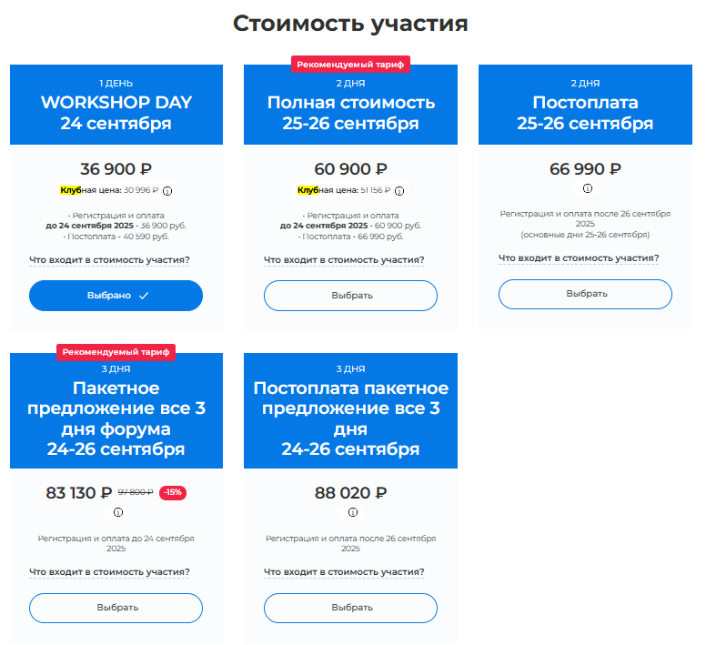 Билеты на Marketing Data Analytics