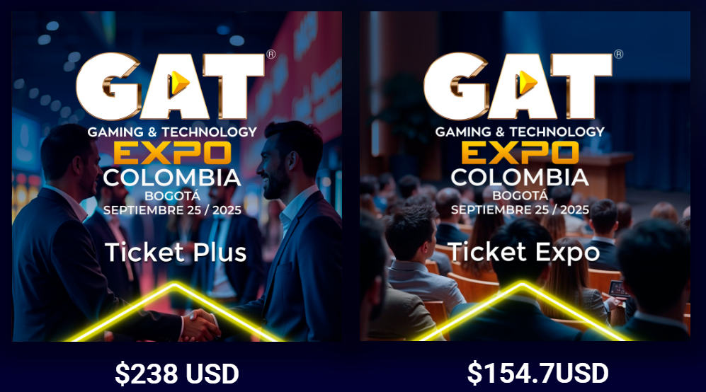 Билеты на GAT Expo Bogotá