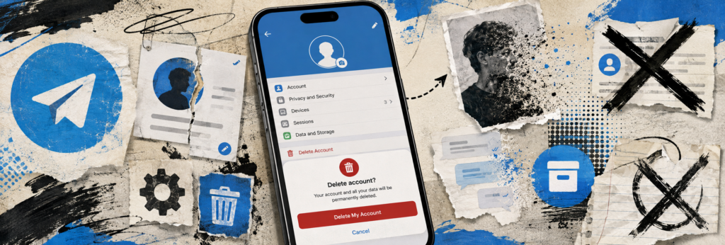 Как удалить аккаунт в Telegram навсегда: пошаговый гайд для смартфонов и компьютера