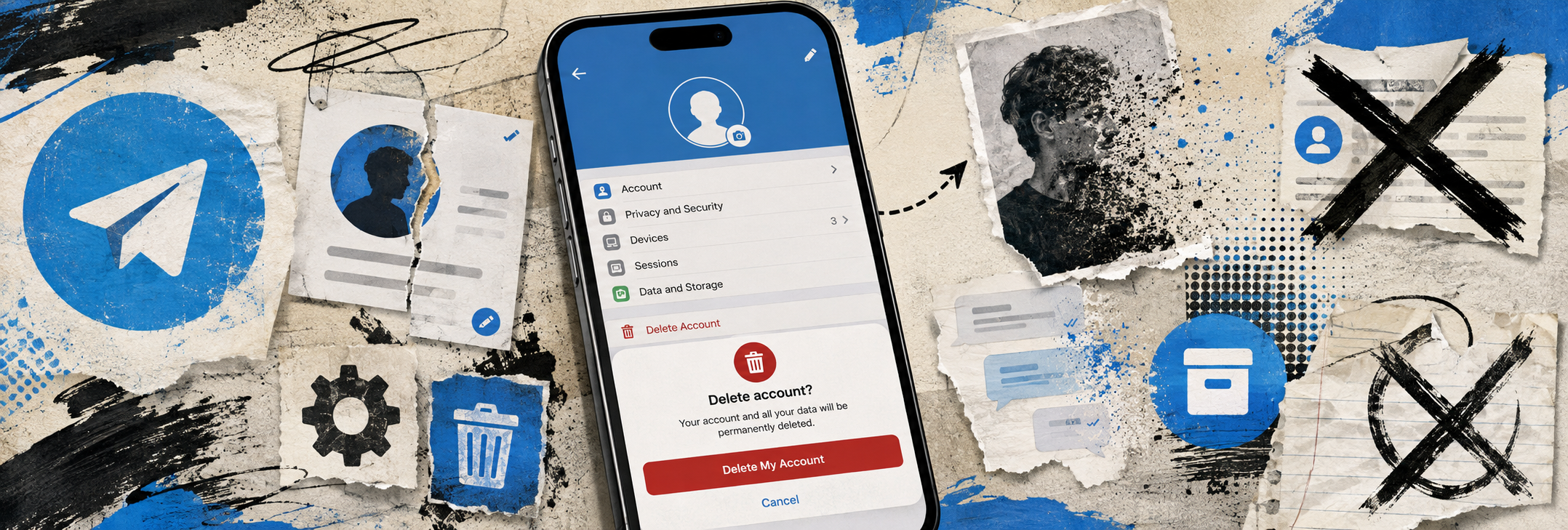 Читайте также: Как удалить аккаунт в Telegram навсегда: пошаговый гайд для смарт