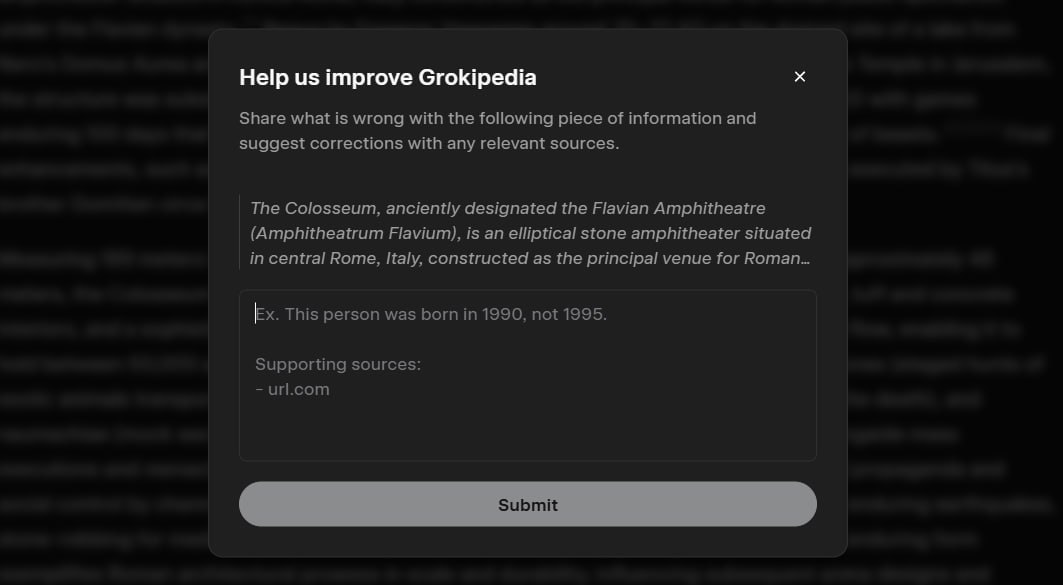 В аналог википедии от Маска сейчас довольно просто засунуть dofollow линк на свои сайты