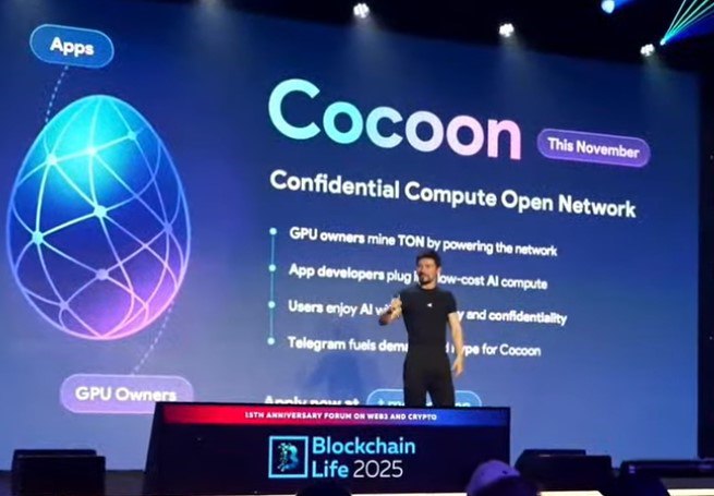 Telegram запускает децентрализованную сеть для безопасных и конфиденциальных ИИ-вычислений Cocoon