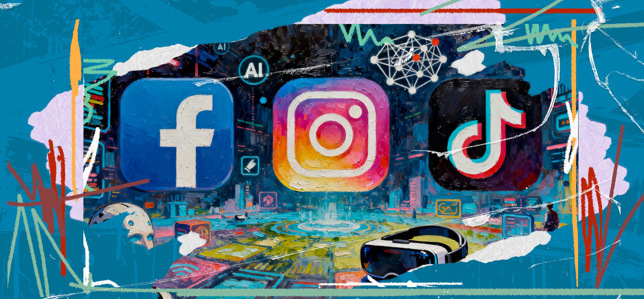 Что будет с Facebook, Instagram и TikTok в 2026: хронологическая лента, AI, VR, новая экономика трафика и другие апдейты