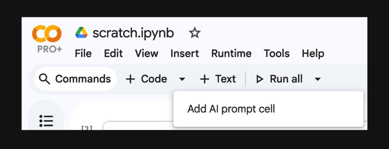 ИИ в Google Colab теперь будет доступен бесплатным пользователям 🕺К моделям уже…