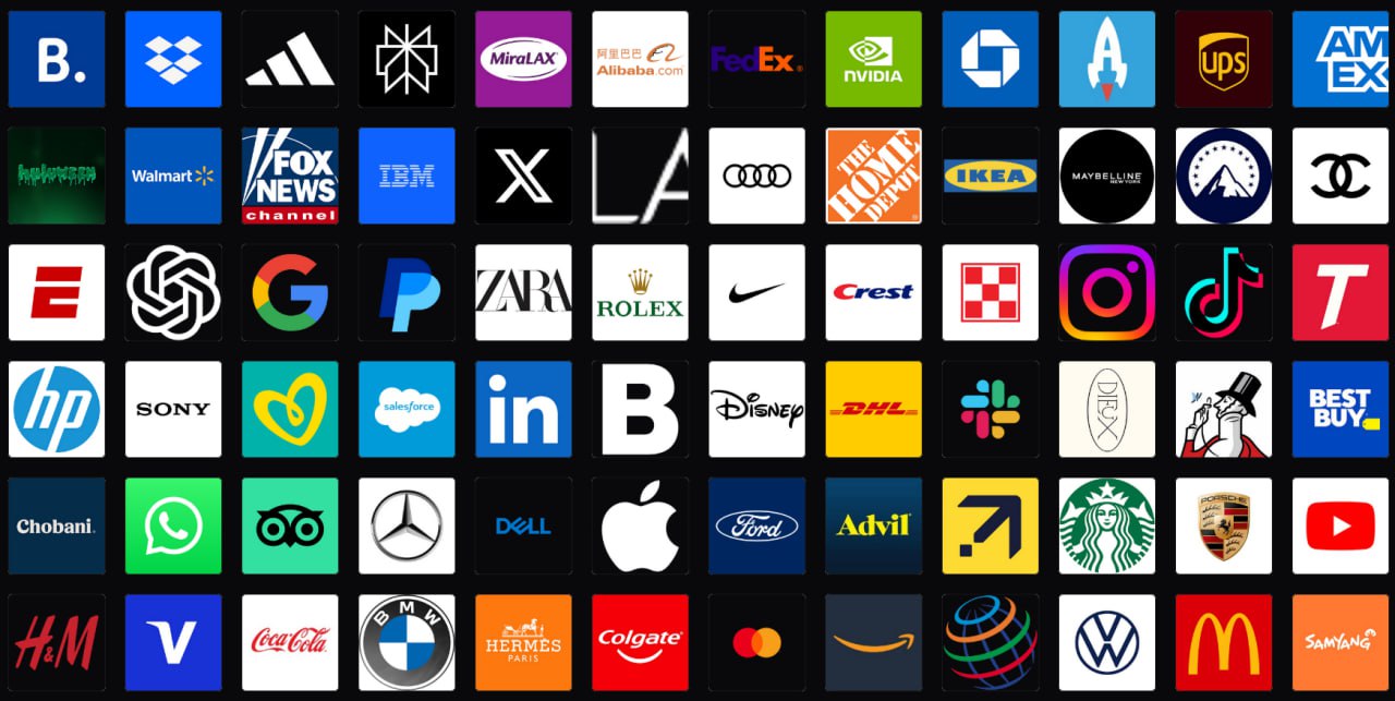 А вы знали, что существует API для логотипов?→ 100M+ лого → Высокое…