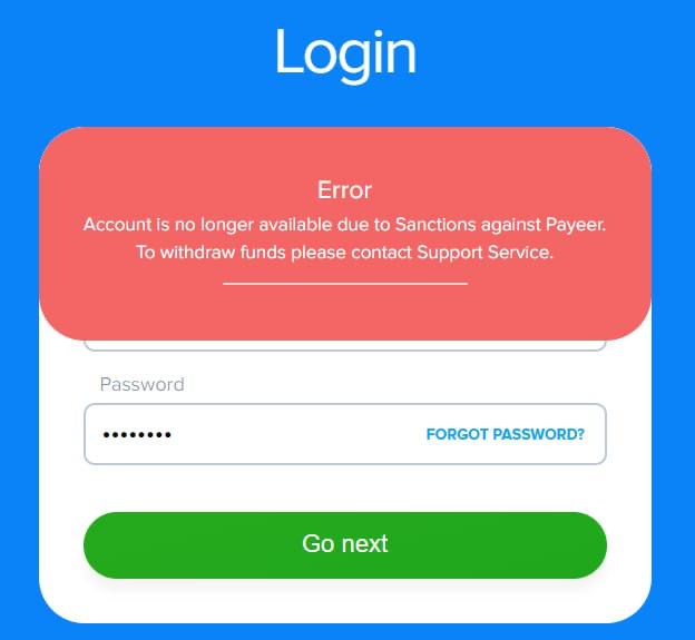 Payeer удалил все аккаунты клиентов из РФ и Евросоюза💀По словам пользователей, представители…