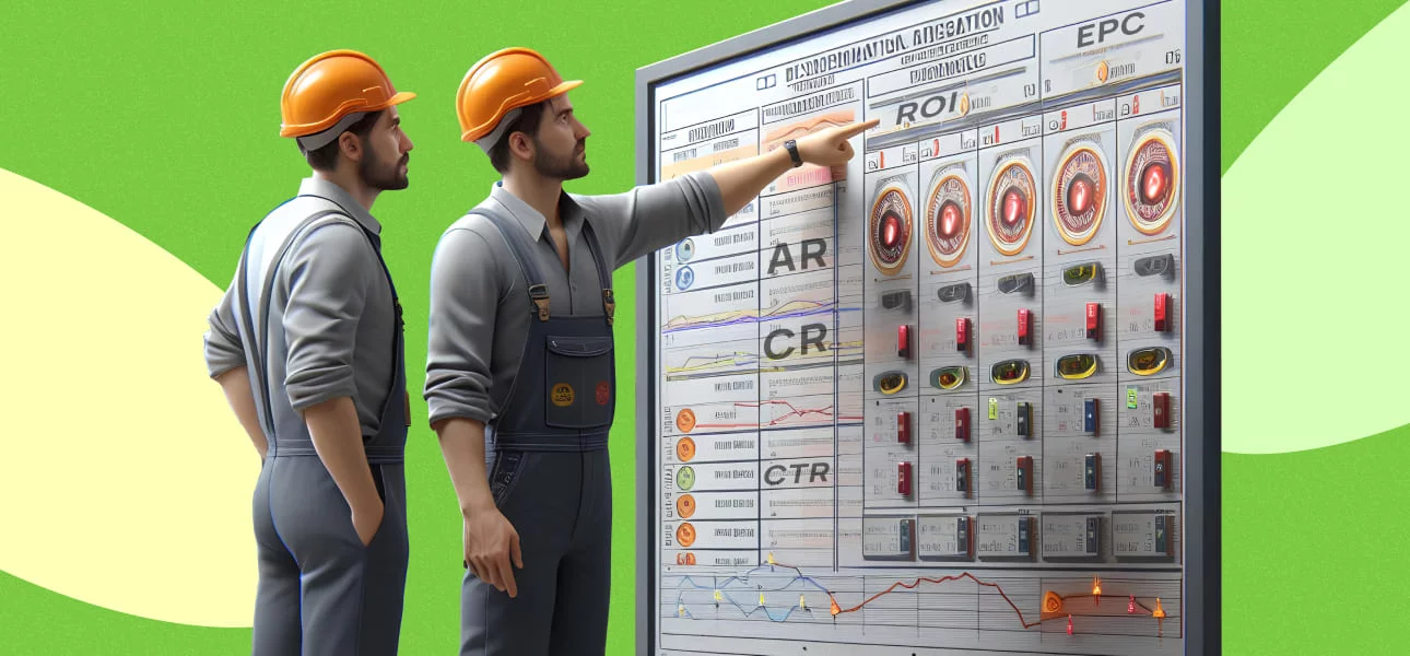 Просто и доходчиво о показателях рассказали в статье: «Основные метрики в арбитр