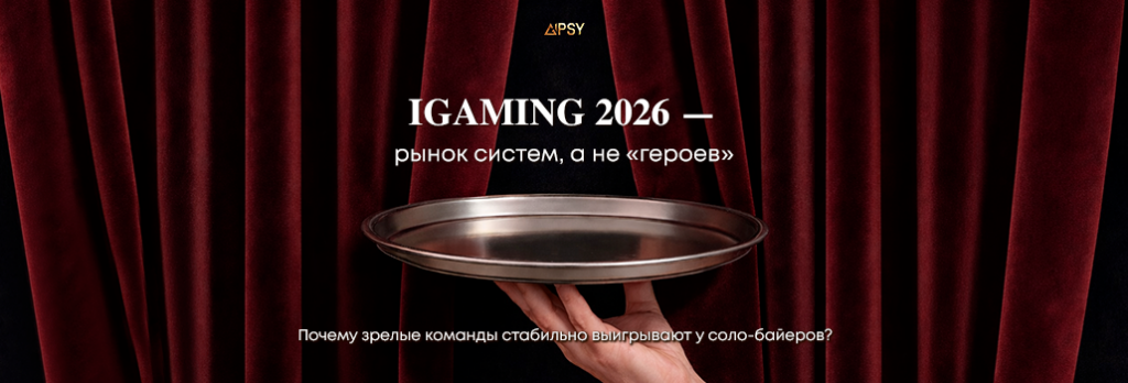 iGaming в 2026 — рынок систем, а не «героев»