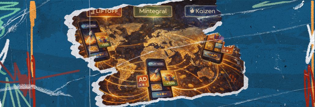Три рекламные сети, которые взрывают in-app рынок: разбор Liftoff, Mintegral и Kaizen