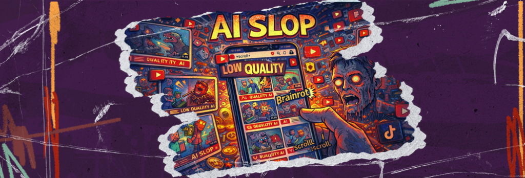 Нейрослоп захватывает YouTube: результаты исследования Kapwing