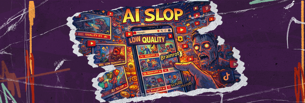 Нейрослоп захватывает YouTube: результаты исследования Kapwing