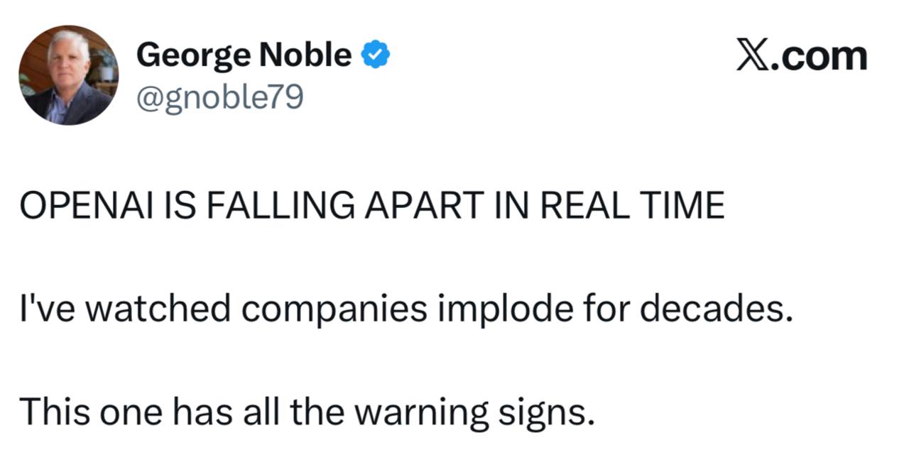 Доброе утро, ну что там с деньгами (в OpenAI)? Последние дни новости…