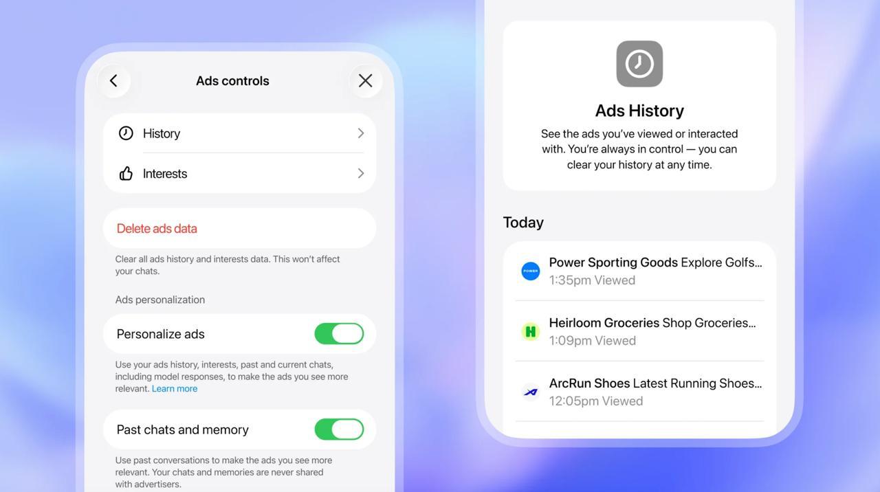 🖥 Что по плейсментам в ChatGPT?OpenAI подтвердила, что запускает первое живое тестирование…