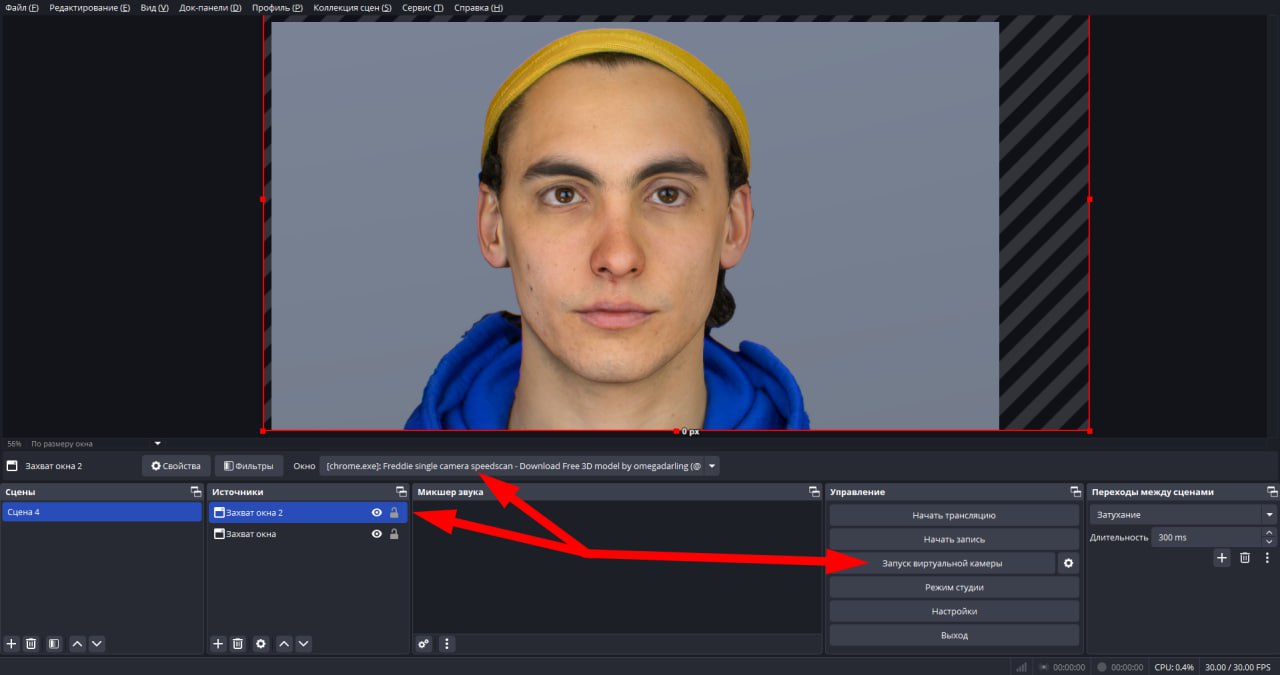 Как заменить вебкамеру картинкой с рабочего стола 📸 Еще года 4 назад…