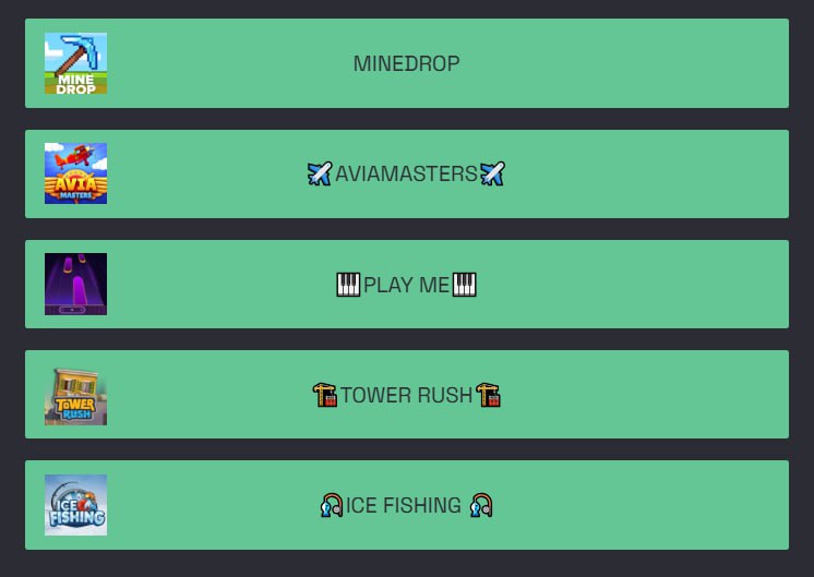Краш-игры и слоты на выбор