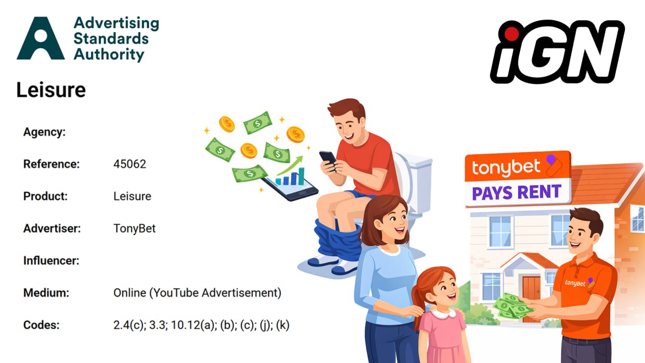 ⚡🇮🇪 В Ирландии Управление по стандартам рекламы (ASA) второй раз за два…