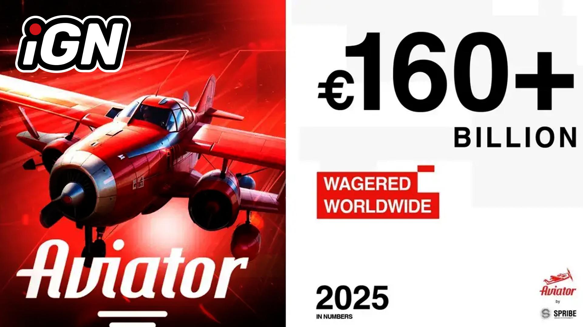 Провайдер Spribe сообщил, что глобальный объём ставок в crash-игре Aviator за 2025 год