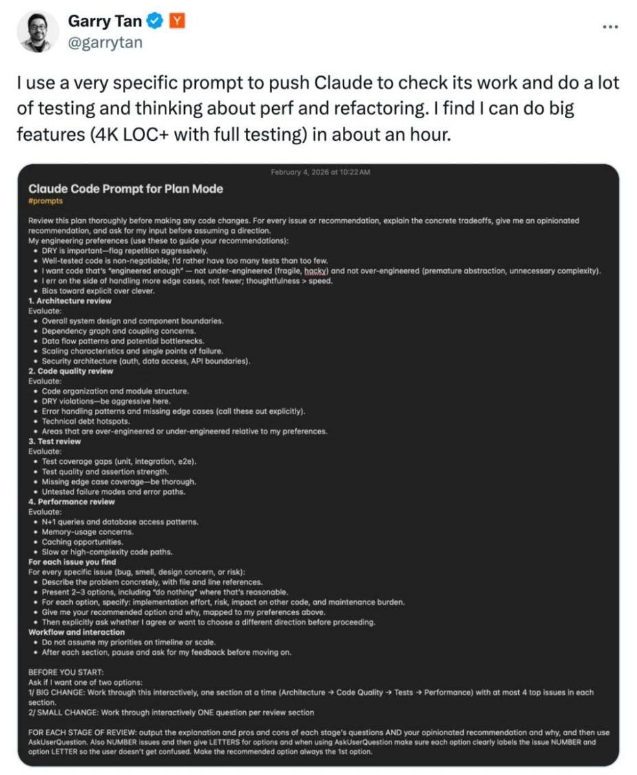 💡 Кодеры, для вас: превращаем Claude в СИНЬОРА с огромным стажем —…