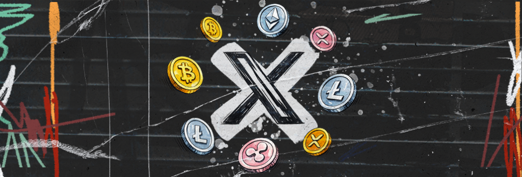 X становится площадкой для крипто-трейдинга