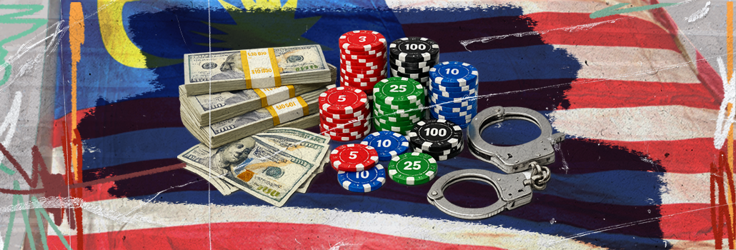 Малайзия готовит новый закон: штрафы до $21 000 для игроков и тюрьма операторам