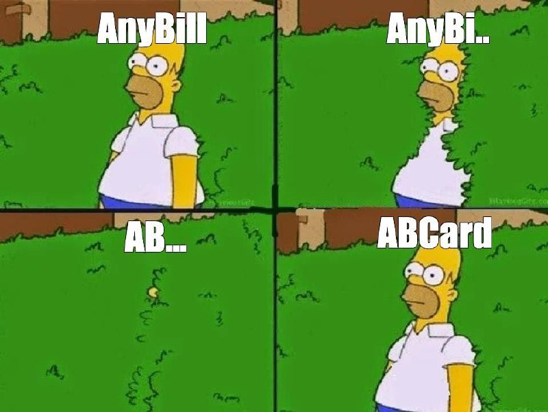 👀 Есть признаки, что карточный сервис AnyBill сменит название на ABCard ,…