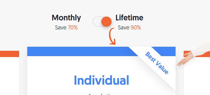 Ubersuggest там сейчас снова продает lifetime подписки по 120$ за пакет на…