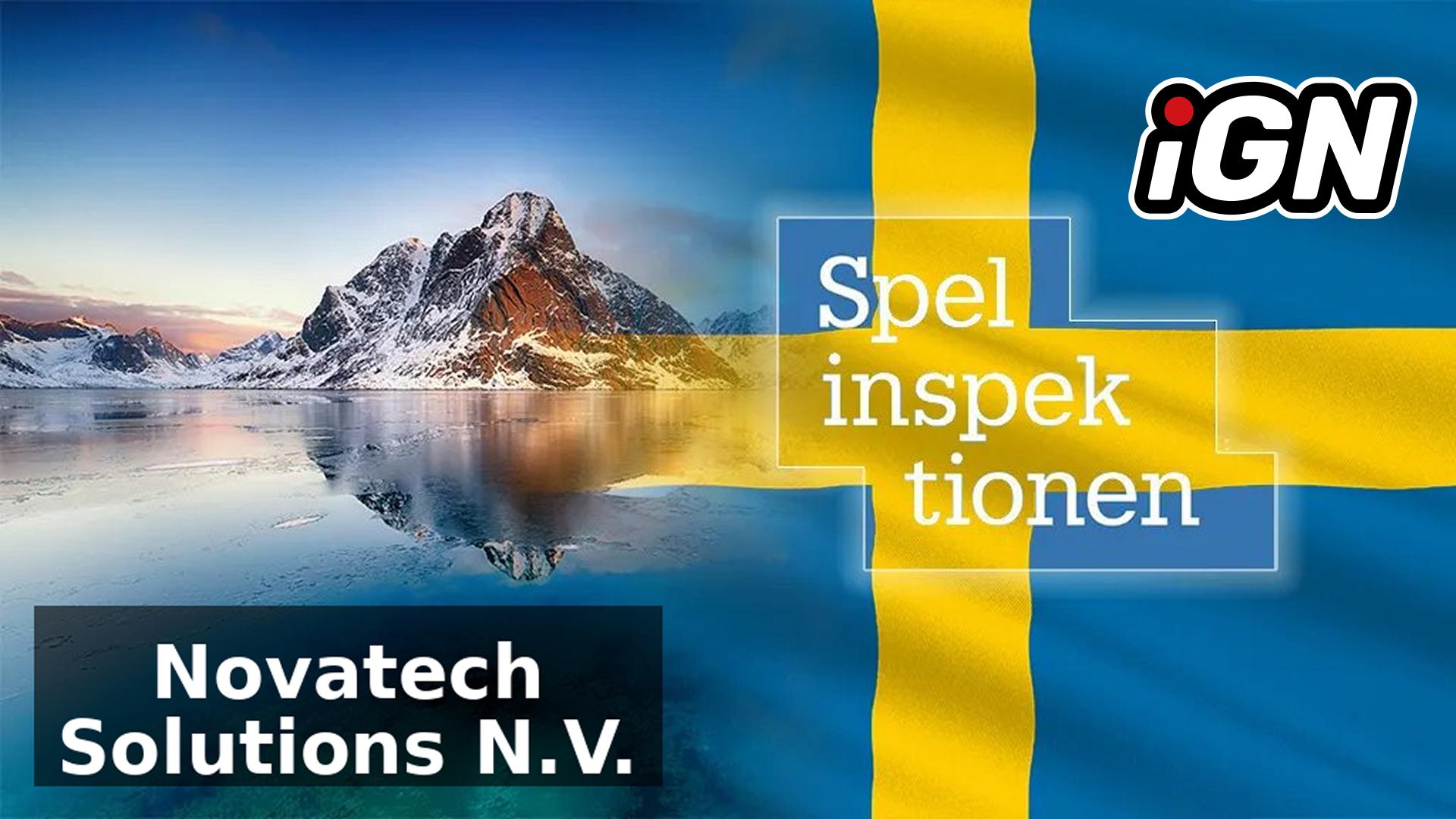 ☄️🇸🇪 В Швеции регулятор Spelinspektionen 11 марта запретил оператору Novatech Solutions N.V….