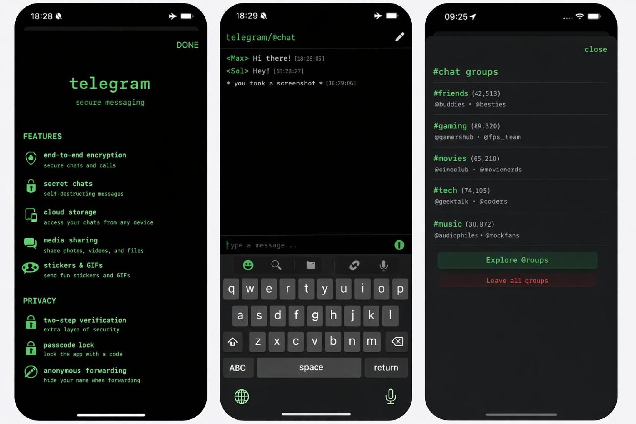 Telegram на базе Mesh-сети через Bluetooth и Wi-Fi?Вычитал, что некоторые «эксперты» считают…