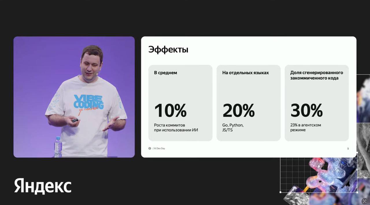 Вайбкодинг в бигтехе: как происходит внедрение ИИ-агентовРазговоров про кодинг-агентов становится все больше,…