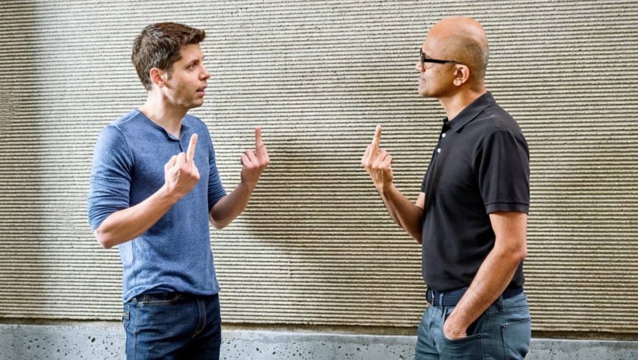 Новые страсти в отношениях OpenAI и MicrosoftВ сеть утек кусок из pre-IPO…