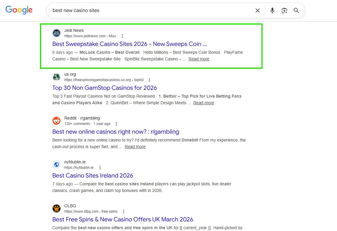 Google запустил Spam Update вчера…Пока все обсуждают спам-апдейт, в мире паразитного SEO…