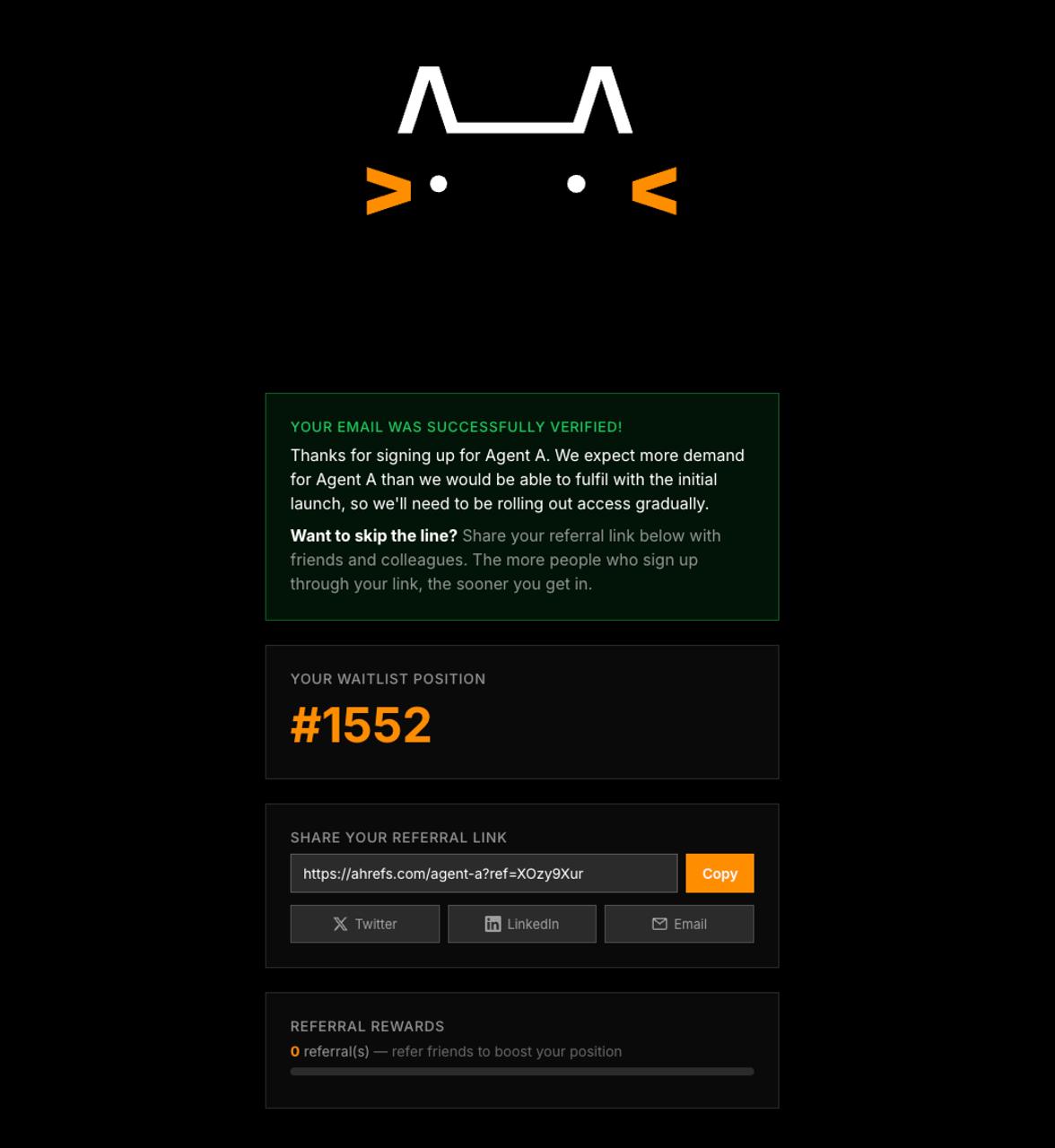 🤖Ahrefs Agent AВсеми любимый Ahrefs, кажется, запускает своего агента. Кто еще не…