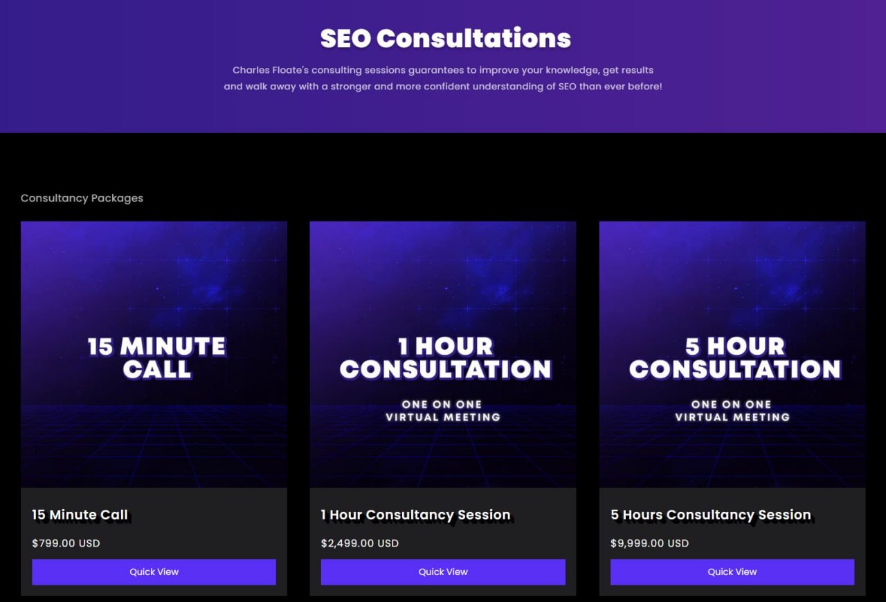 В начале шикарный наброс на вентилятор от сеошника, которого я цитирую чаще…