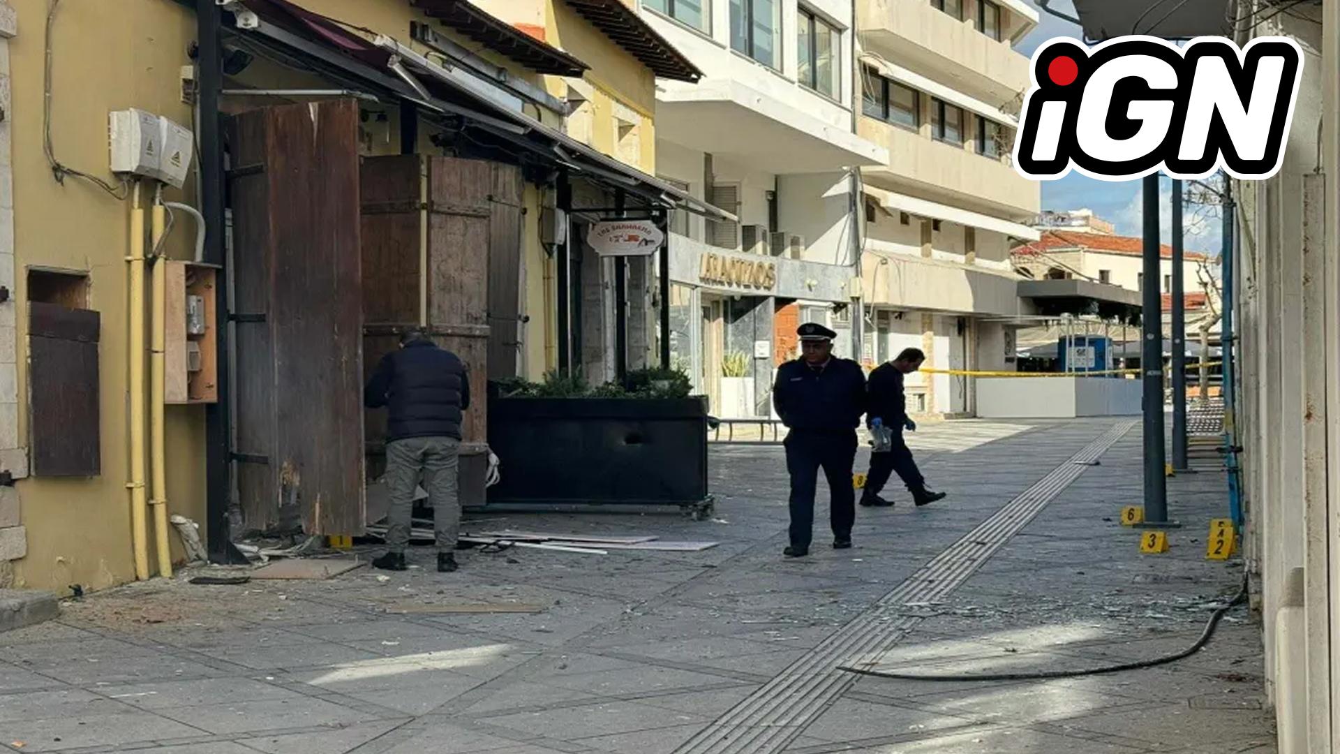 💥🇨🇾 На Кипре (Лимассол) утром 24 марта неизвестные взорвали вход в шаурмечную…