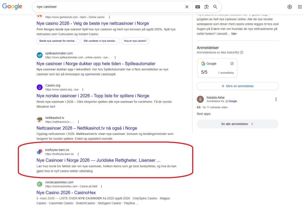 От благотворительности к казино: дроп-домен “Cancer Kids” теперь ранжируется в НорвегииГугл недавно…