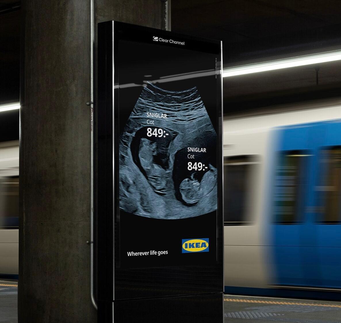 эмоциональная рекламная кампания от ikea "wherever life goes"принцип: эмоция > продуктнашли красивую…